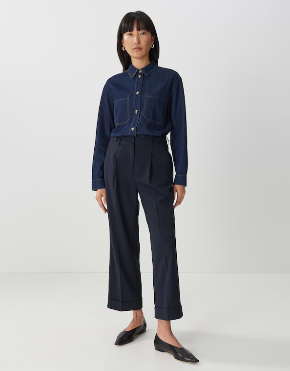 Someday Damen City Pants - Relaxed Fit Mit Komfortbund