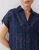 blouse met korte mouwen Zlumea