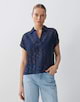 blouse met korte mouwen Zlumea
