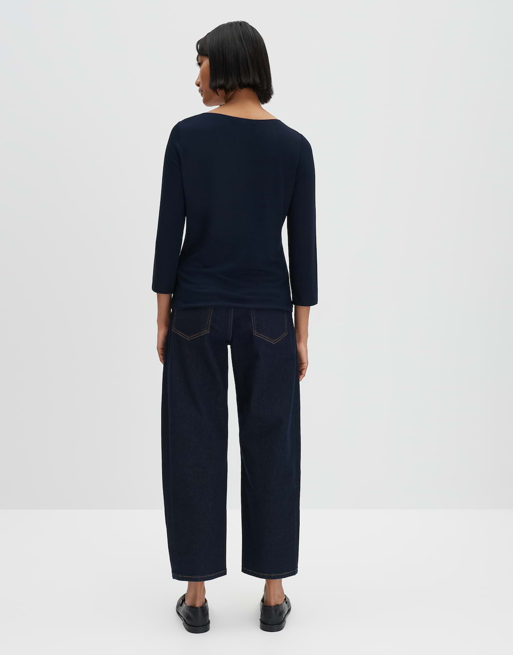 OPUS Damen Shirt Mit Fledermausärmeln - Loose Fit Jerseyshirt Aus Nachhaltiger Viskose