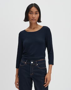 Chemise à manches trois quarts Kirosa soft