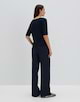 Shirt met driekwartmouwen Kirosa detail