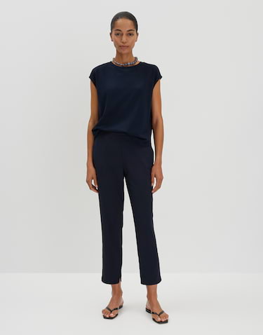 Someday Damen Sweatshirt ärmellos – Lässiges O-Shape Top Aus Viskose Für Den Sommer