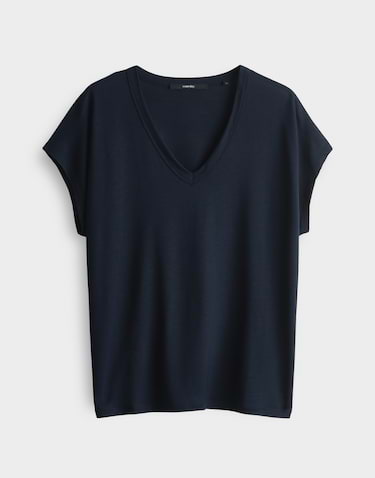 Shirt met korte mouw Kanja vneck