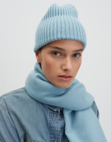beanie Beky soft blue by someday | shop your favourites online