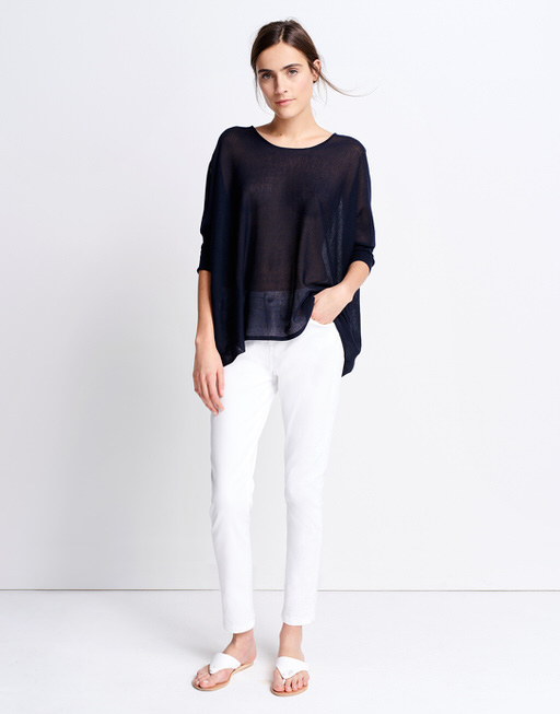 Oversized trui Tjelva light blauw online bestellen ...