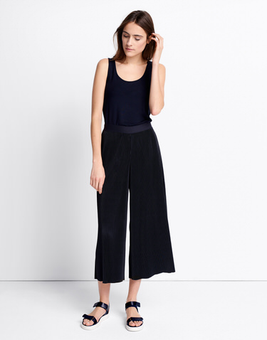 Ladies top cropped culottes