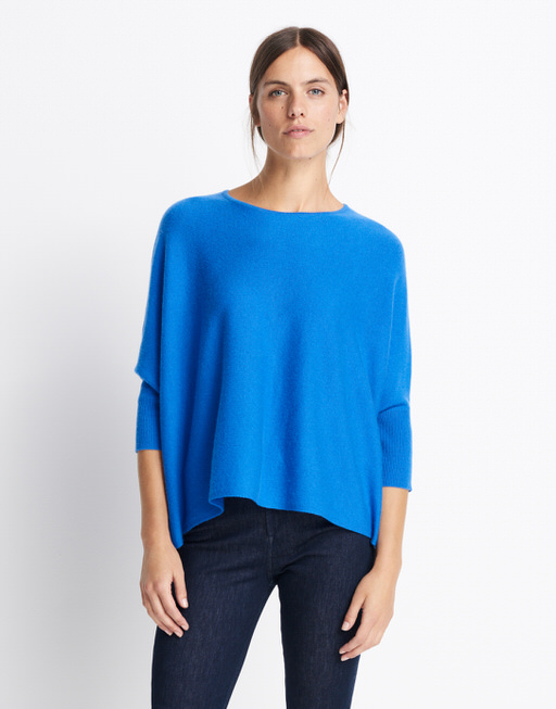 Oversized jumper Tjelva cosy blue by someday shop your favourites online