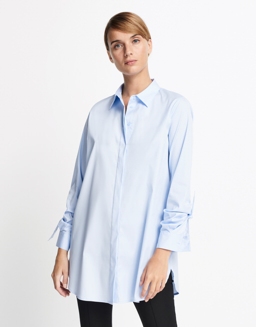 Hemdbluse Zmilly blau online bestellen | someday Online Shop