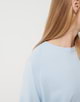 Strickpullover Tivila Blau Online Bestellen Someday Online Shop