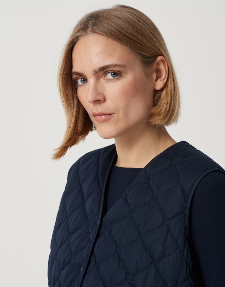 Weste Vasty blau online bestellen someday Online Shop