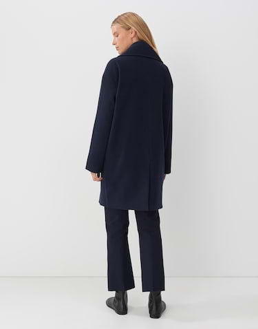 Someday Damen Cape – Weicher Stehkragen, Lässig, Perfekt Für Den Übergang