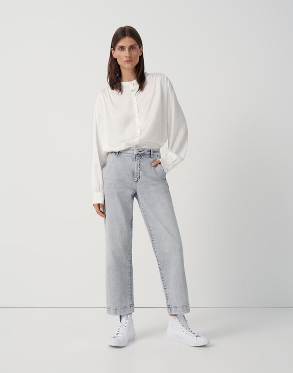 Jeans Chenila light grey grijs online bestellen | someday online shop