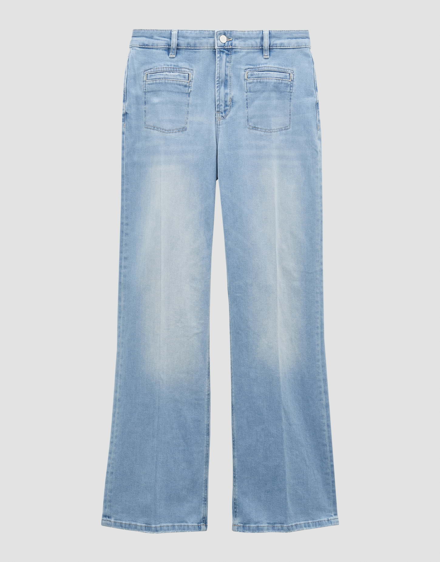 Flared Jeans Für Damen - Long Fit Mit Stretch Von Someday | French Retro Look