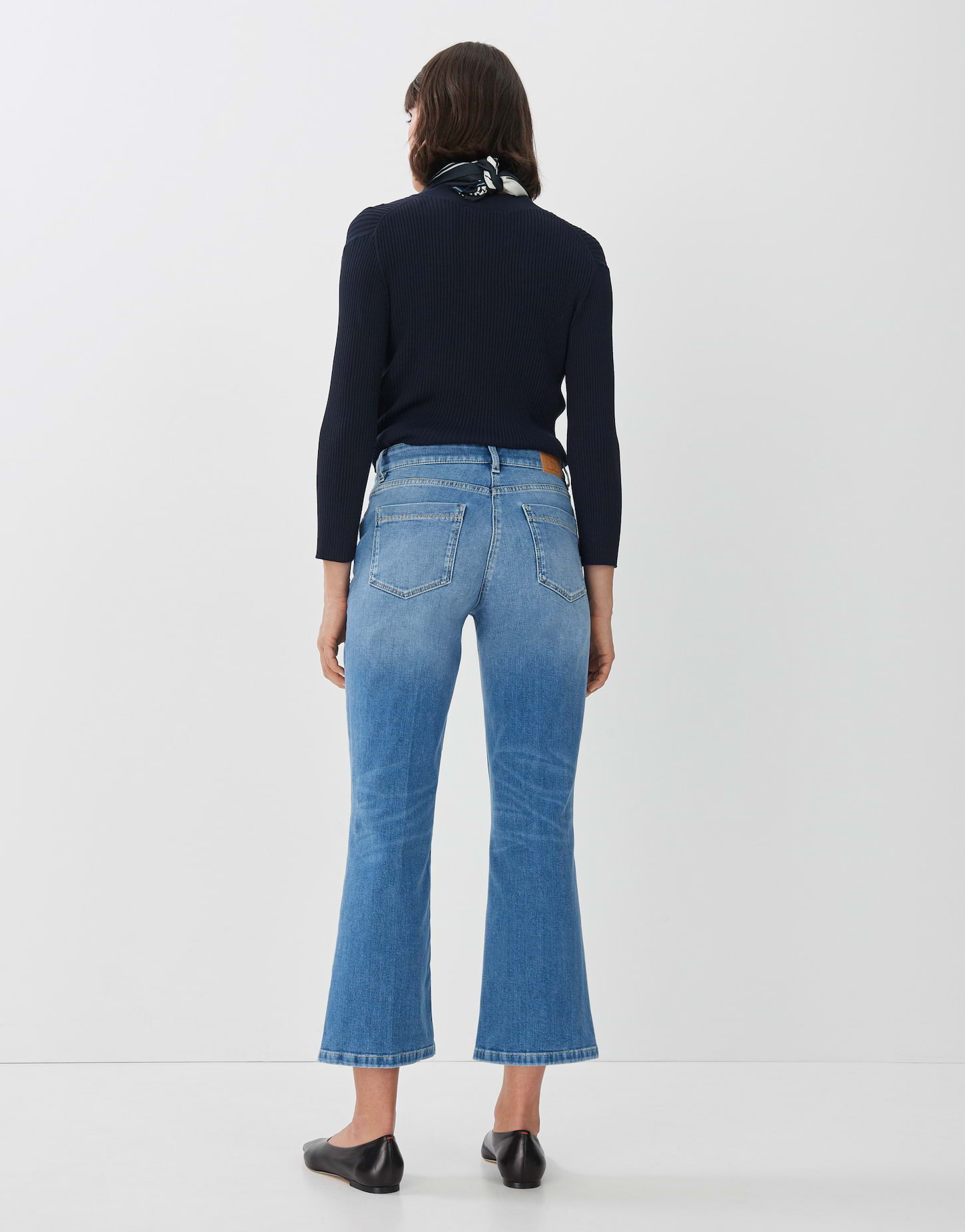 Kick Flared Jeans Carie kick flare blau online bestellen | OPUS Online Shop