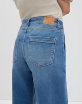 Someday Jeans Da Donna Flared - Carie Iconic Mid Rise, Misto Cotone Sostenibile, Lunghi Leggermente Svasati