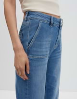 someday Flared Jeans CARIE FRENCH in 70179 dark blue