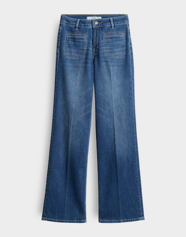 someday. CARIE ICONIC - Jeans a zampa - midnight black