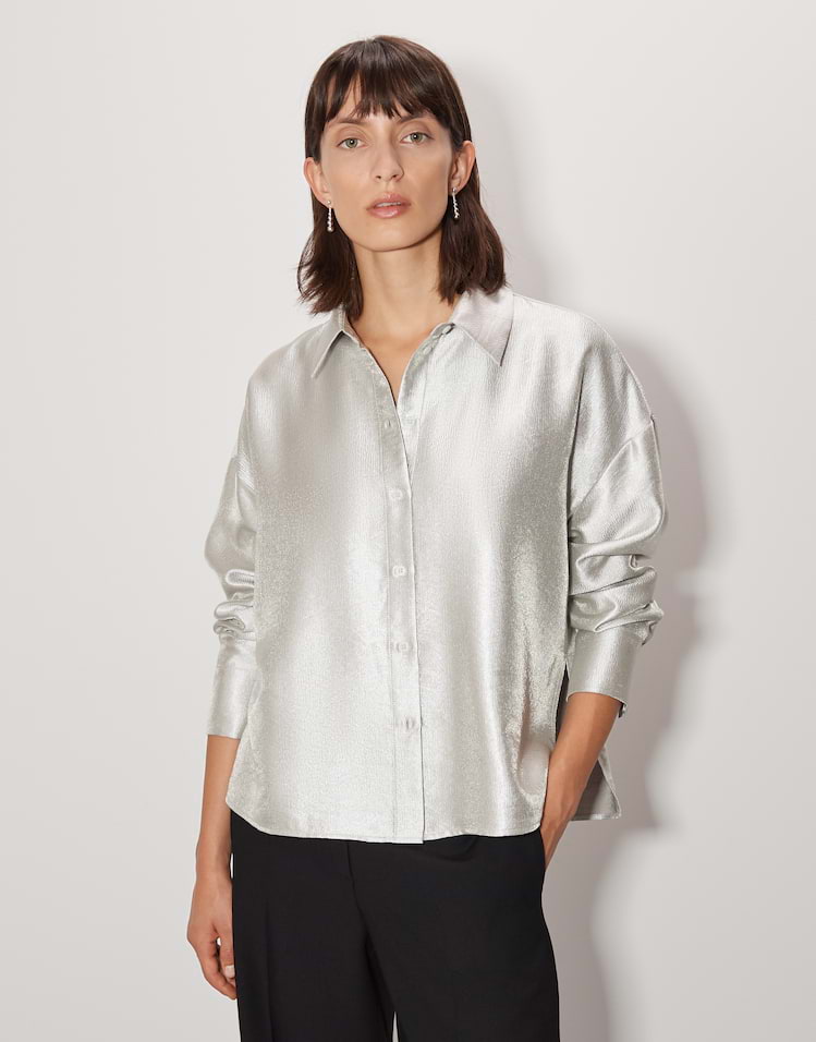 bestellen Shirtbluse Zanza | Online online someday Shop beige