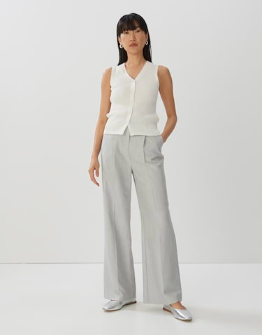 Suit trousers Cahlin grey by someday shop your favourites online