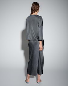 Chemise à manches trois quarts Karita pure