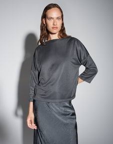 Chemise à manches trois quarts Karita pure