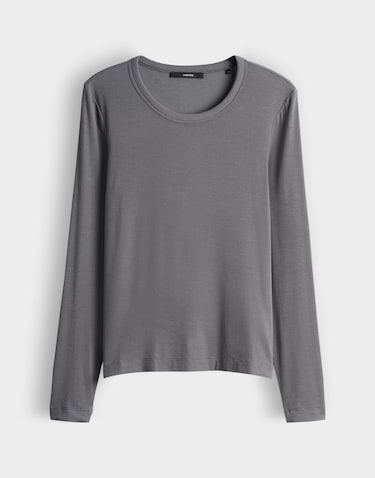 long sleeve shirt Sulikko soft brown by OPUS | shop your