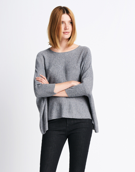 Oversized jumper Tjelva cosy grey by someday | shop your favourites online