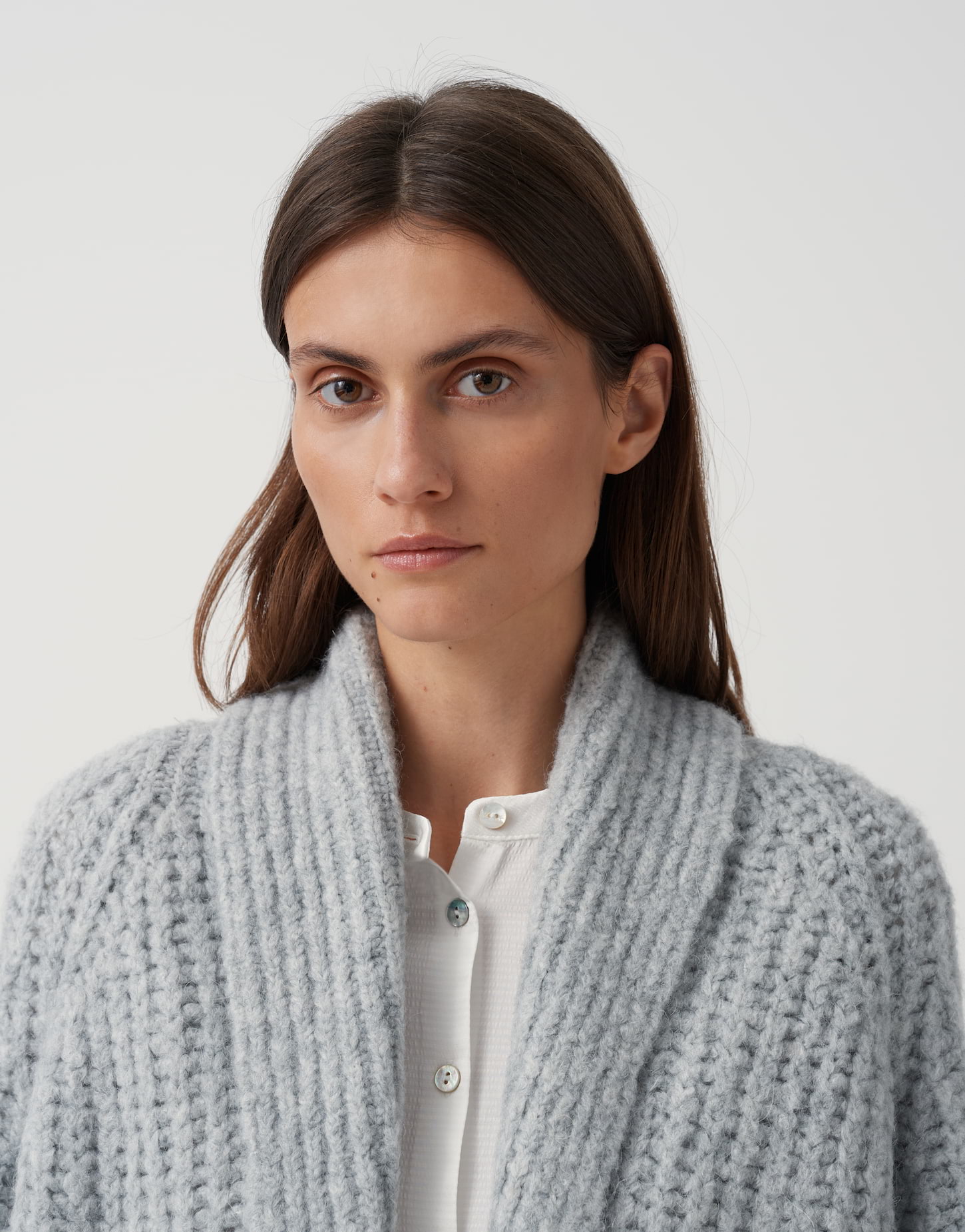 Vest Thiara grijs online bestellen someday online shop