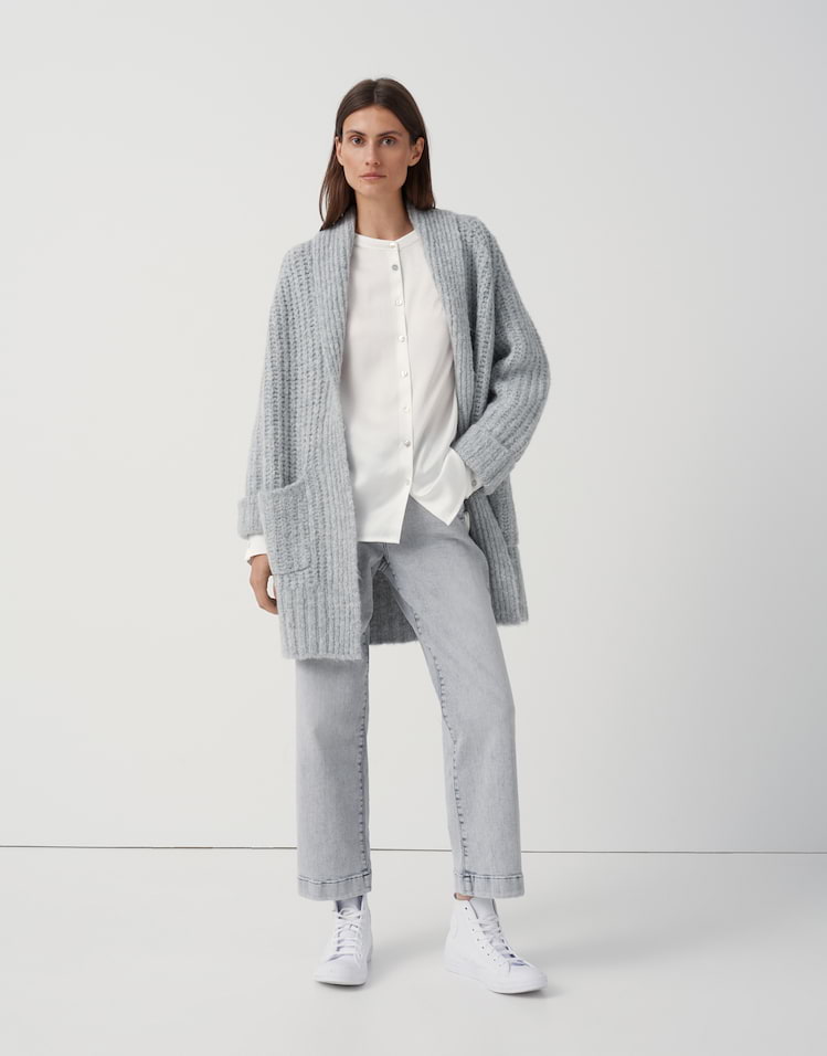 Vest Thiara grijs online bestellen someday online shop