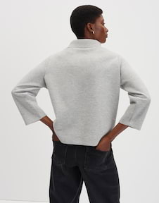 Chemise à manches trois quarts Kanuri