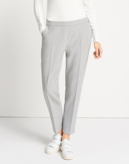 Stoffhose Celana scuba grau online bestellen someday Online Shop