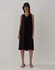 Midi jurk Quebbie pure