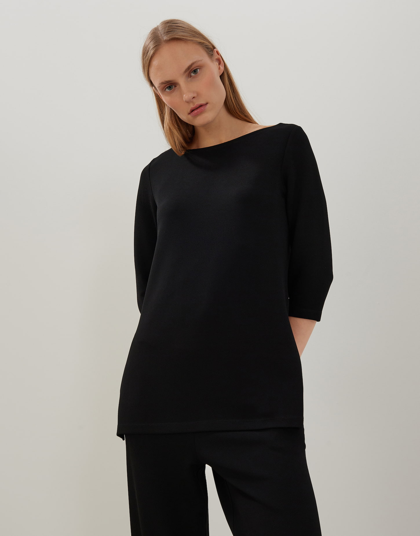 Someday Damen Sweatshirt URAJA - Rollkragen Pullover Mit Fake-Fur