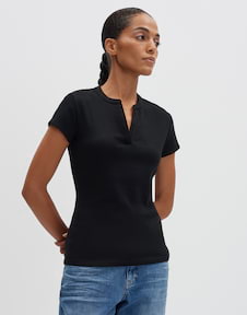 Tee-shirt Femme Sonoma Bleu - Taille XS, Manches Courtes - Neuf Avec étiquette - Coton/polyester