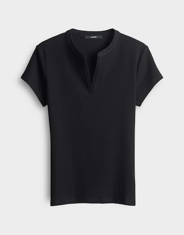 Shirt met korte mouw Kleoh detail