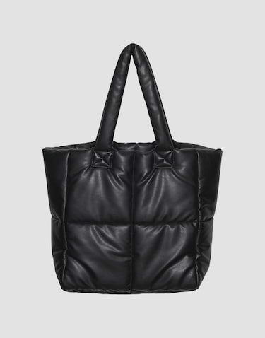 Ladies black shopper bag outlet