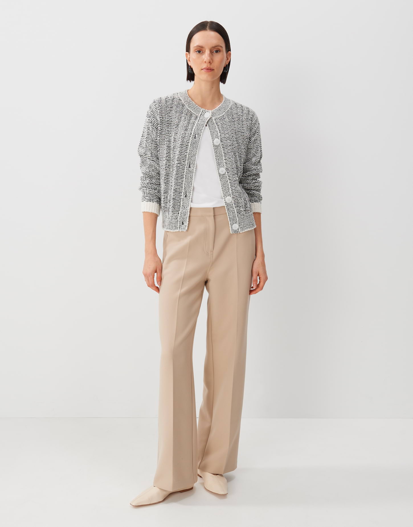 VERO MODA Gebreid vest 'Novah' in Crème | ABOUT YOU VERO MODA Gebreid vest 'Novah' in Crème | ABOUT YOU