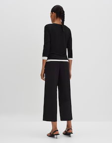 Chemise à manches trois quarts Kirosa