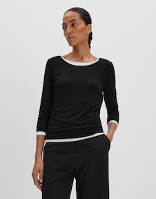 Chemise à manches trois quarts Kirosa