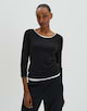 Shirt met driekwartmouwen Kirosa
