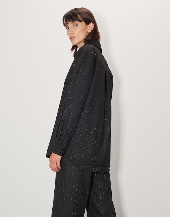 oversize bluse zalando