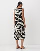 Maxi jurk Quolly animal
