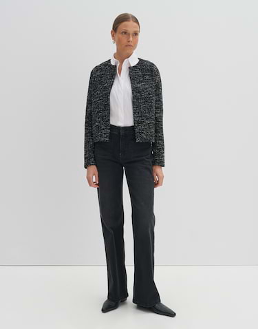 OPUS Damen Blouson JURLA – Lässiger Blazer Aus Viskose-Mix | Regular Fit, Vielseitig Kombinierbar