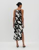 Robe en lin Qualeza floral