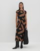 Midikleid Quresa