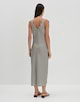 Robe en satin Qova graphic