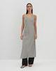 Robe en satin Qova graphic