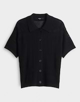 Strickjacke Tiandra schwarz online bestellen | someday Online Shop