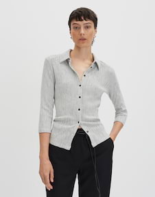 Chemise à manches trois quarts Kixie